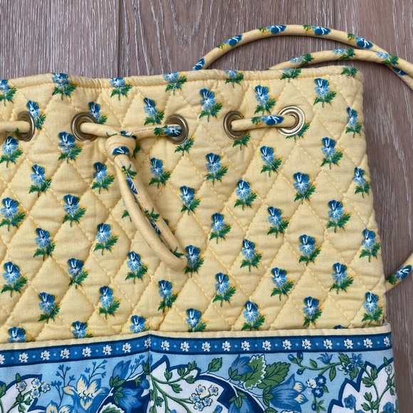 Vera Bradley Katherine Drawstring Backpack - Picture 3 of 9
